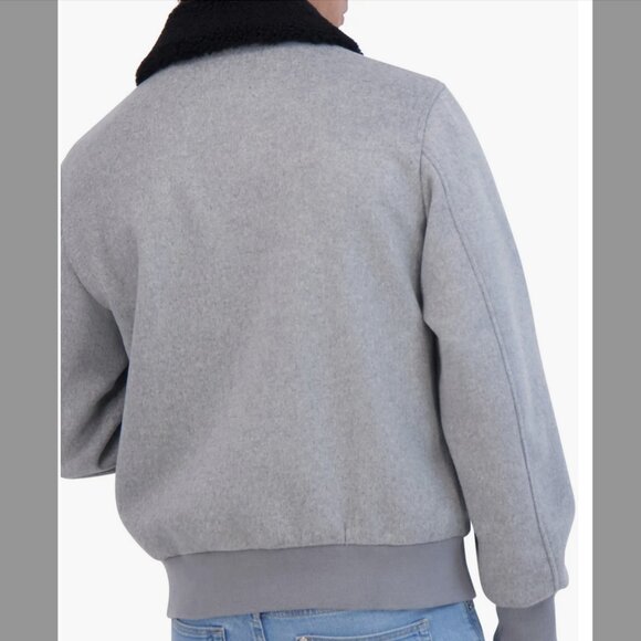 Robert Graham Wool Field Jacket Sz. L - Picture 3 of 17